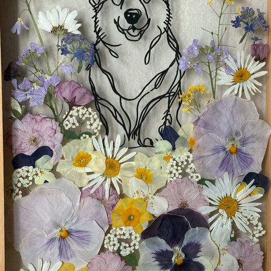 Corgi Flower