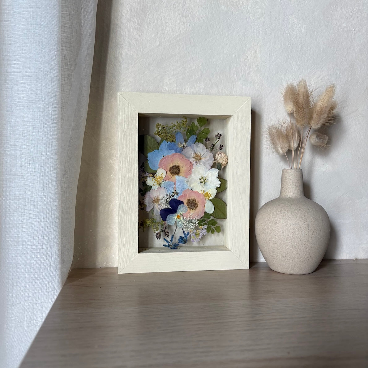Blossom of spring tenderness