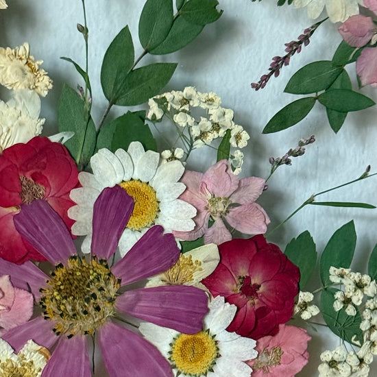 What grew in the corners