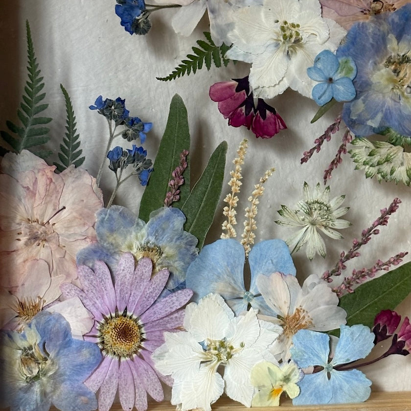 Stream flowers