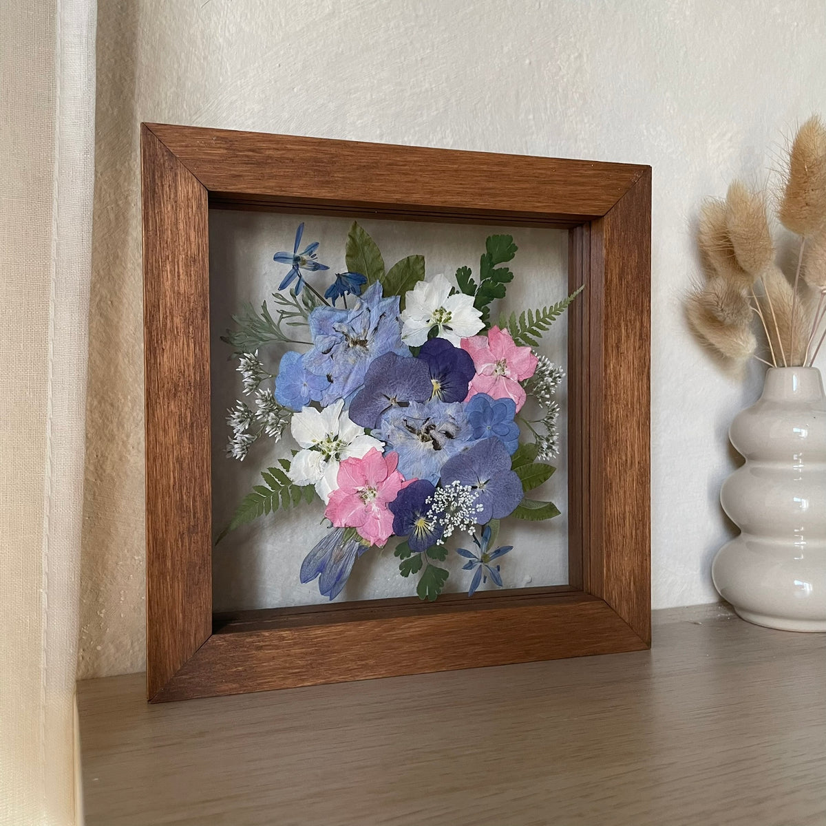Stream flowers