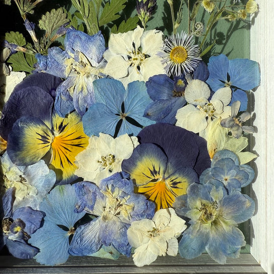 Sitting by a forest pool - set of paintings 1x S and 2x XS (Copy) (Copy)