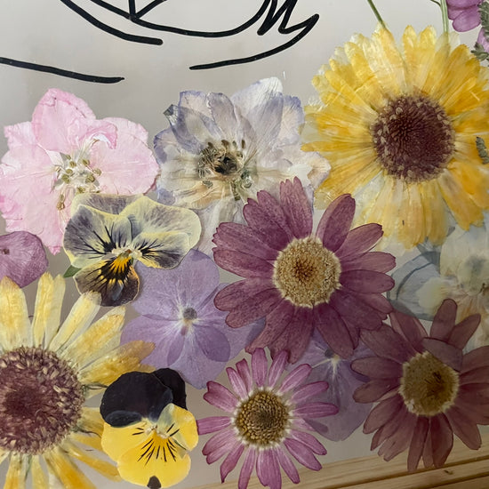 Flower dinosaur