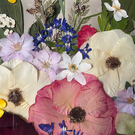 Passion hidden in flowers