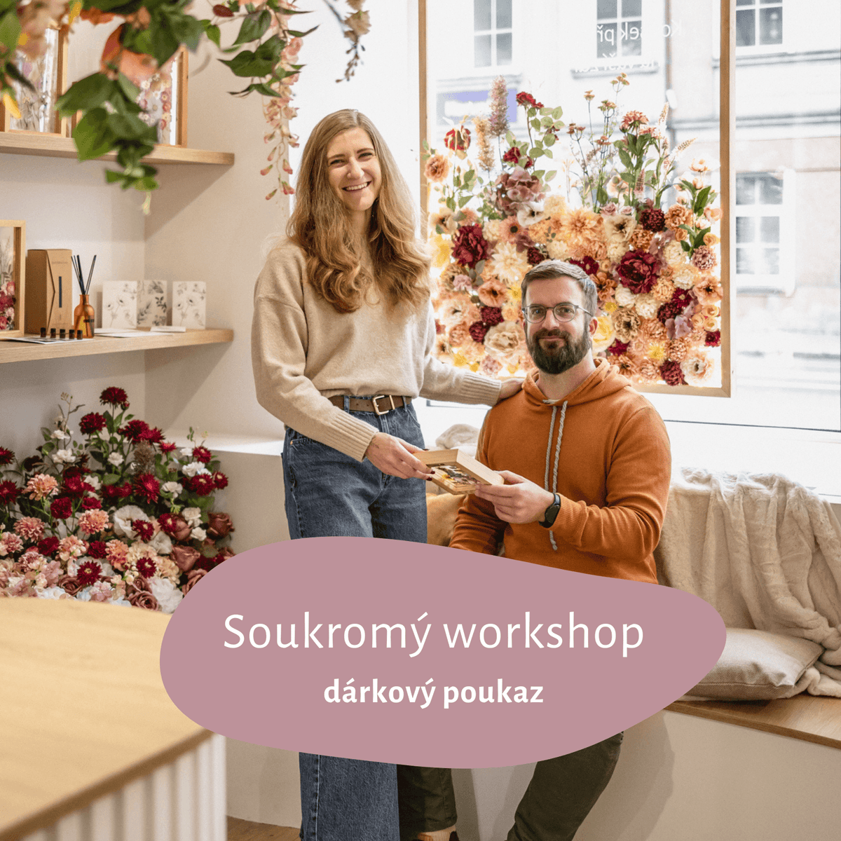 Gift Voucher - Private Floral Workshop