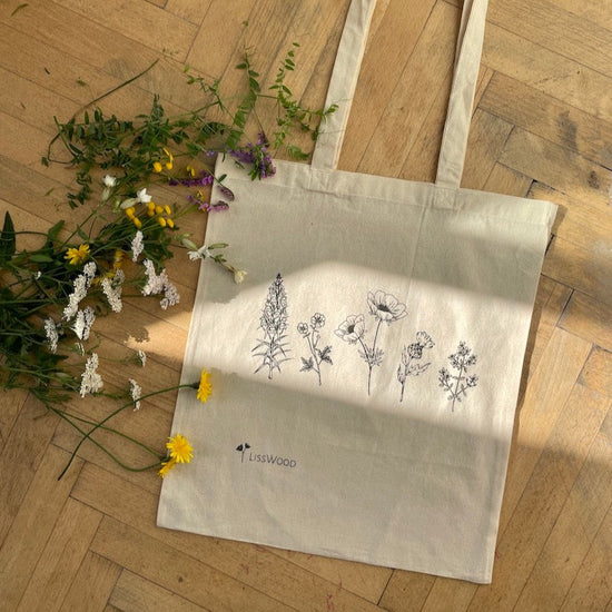 Canvas bag Garden