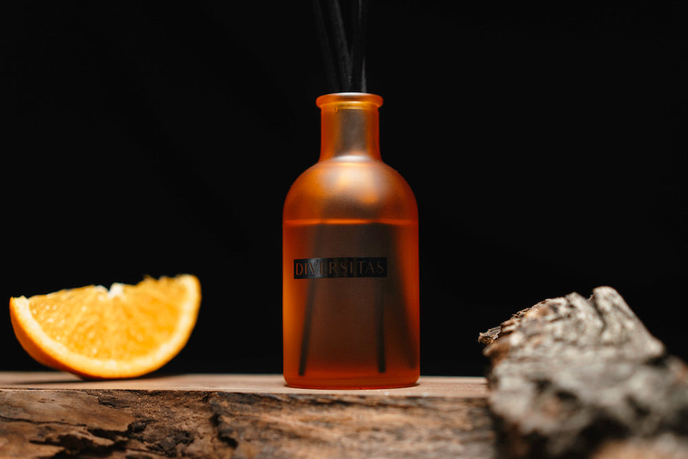 Orange and ginger