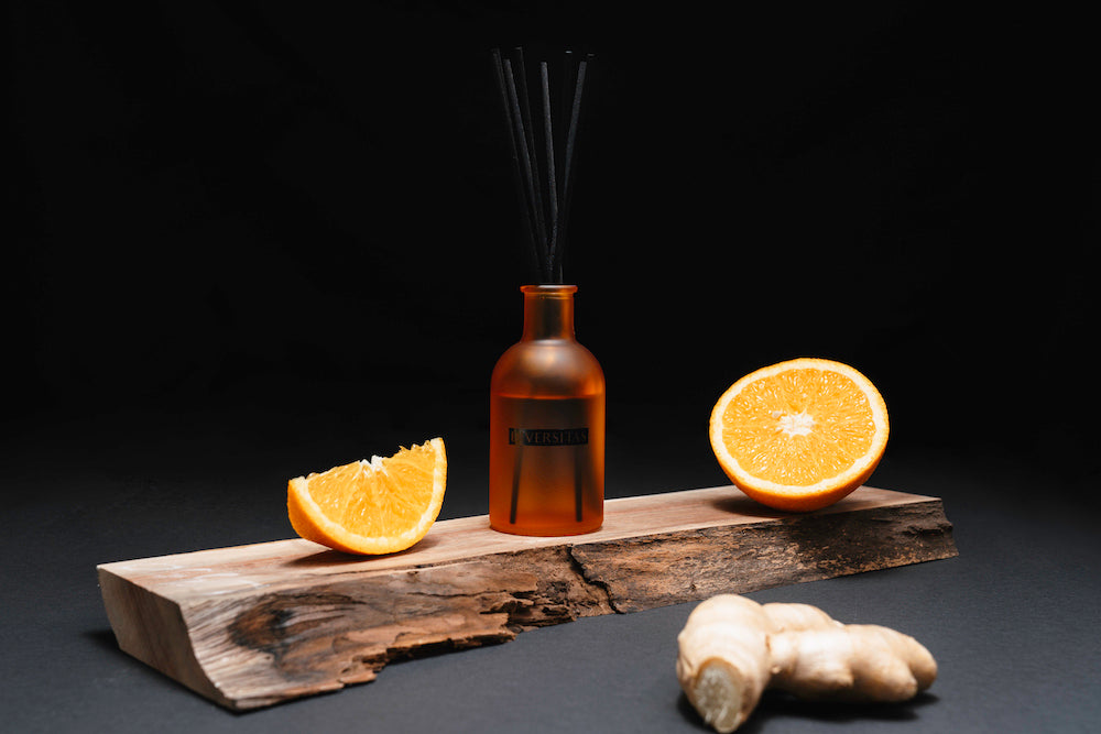 Orange and ginger