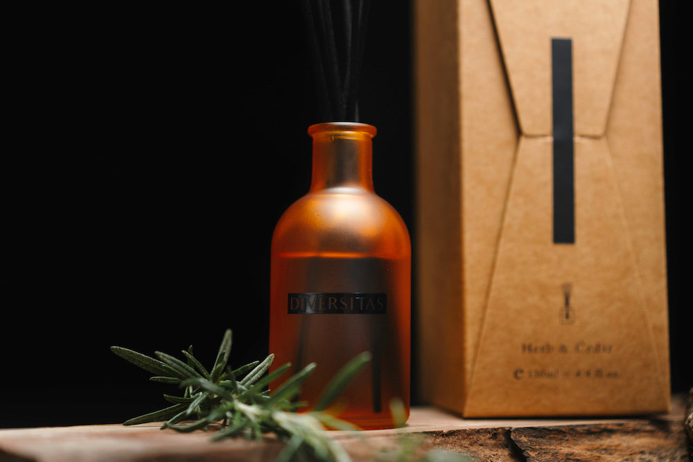 Herbs and cedar