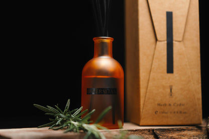 Herbs and cedar