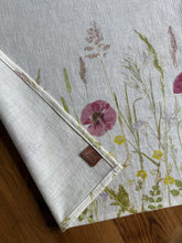 Lněná utěrka Bohatá louka