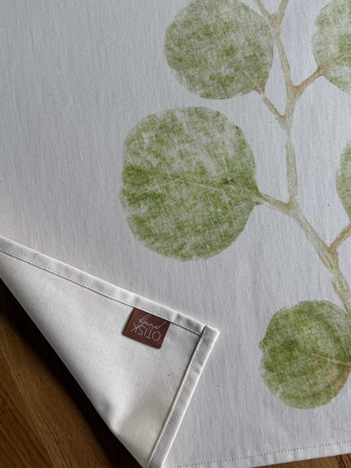 Bavlněná utěrka Léčivý eucalyptus