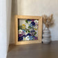 Tricolor symphony of flowers