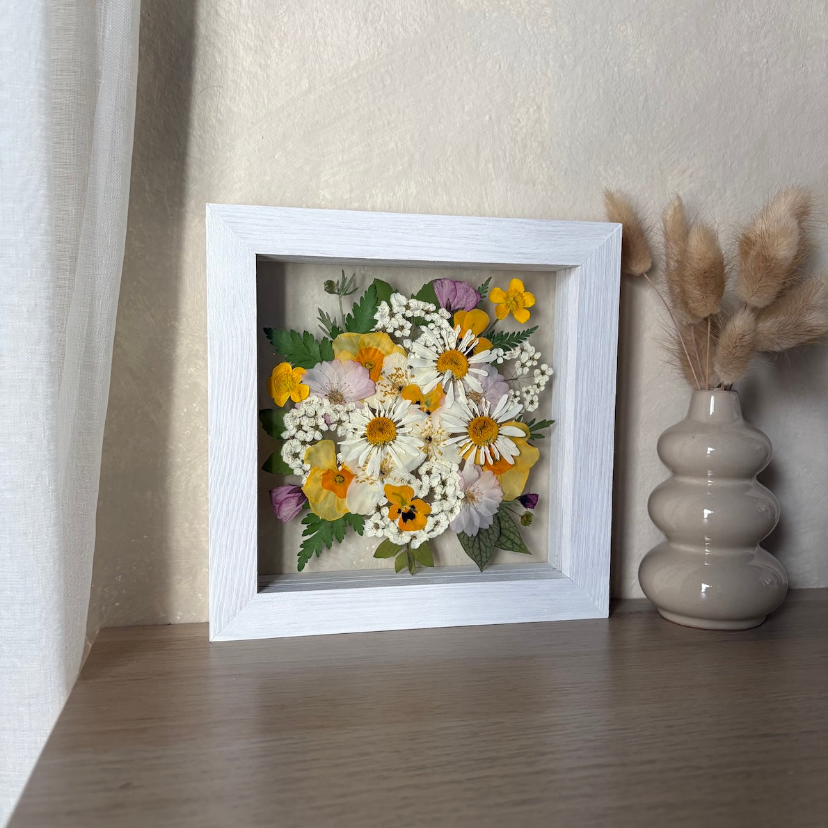 Sunlit Daisies