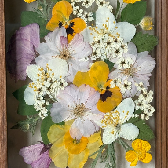In the flower of tenderness