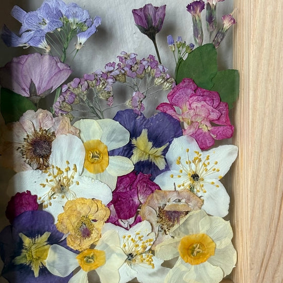 In the flower of tenderness