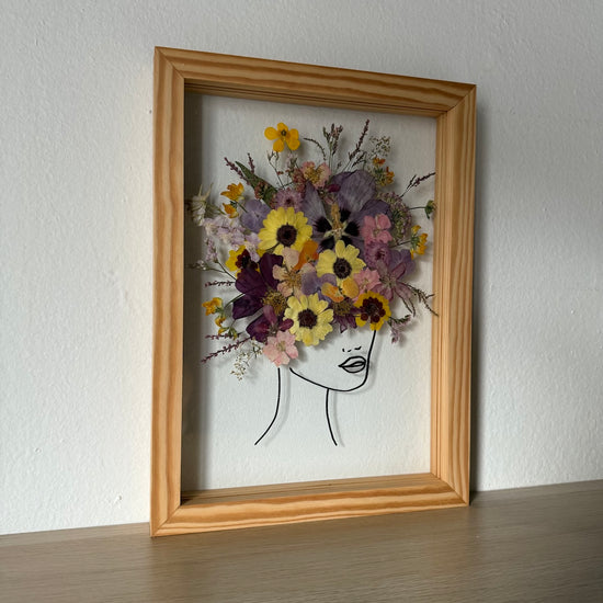 A head full of thoughts