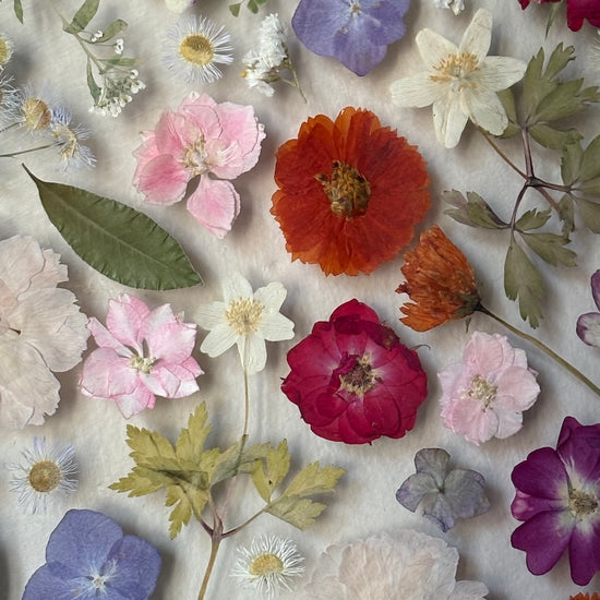 Mosaic of spring