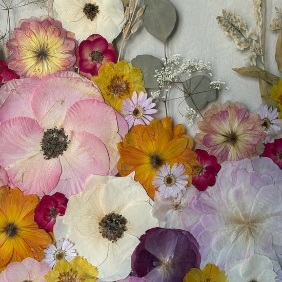 Passion hidden in flowers