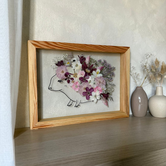 Flower-shaped spoon