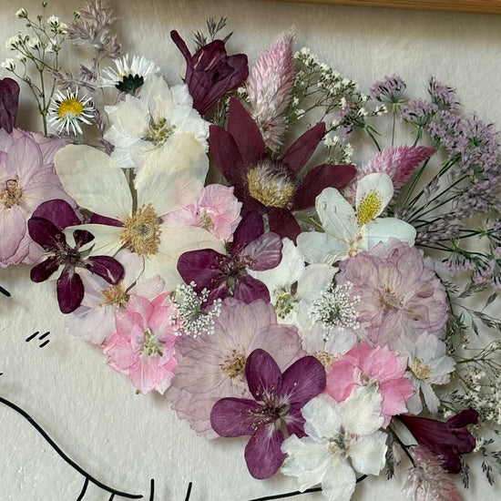 Flower-shaped spoon