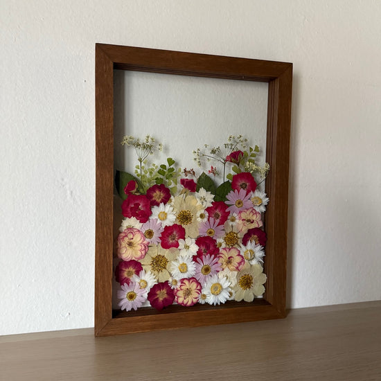 It turns red, the glow fades