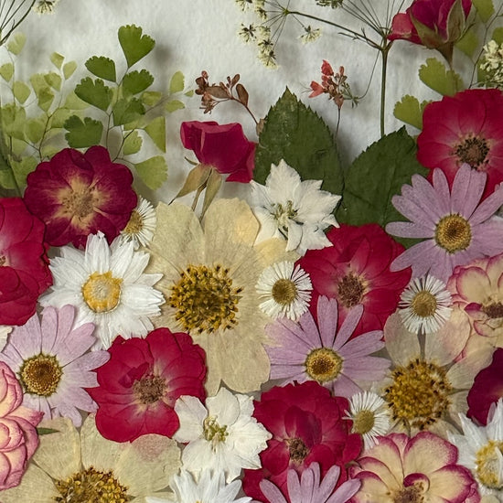 It turns red, the glow fades