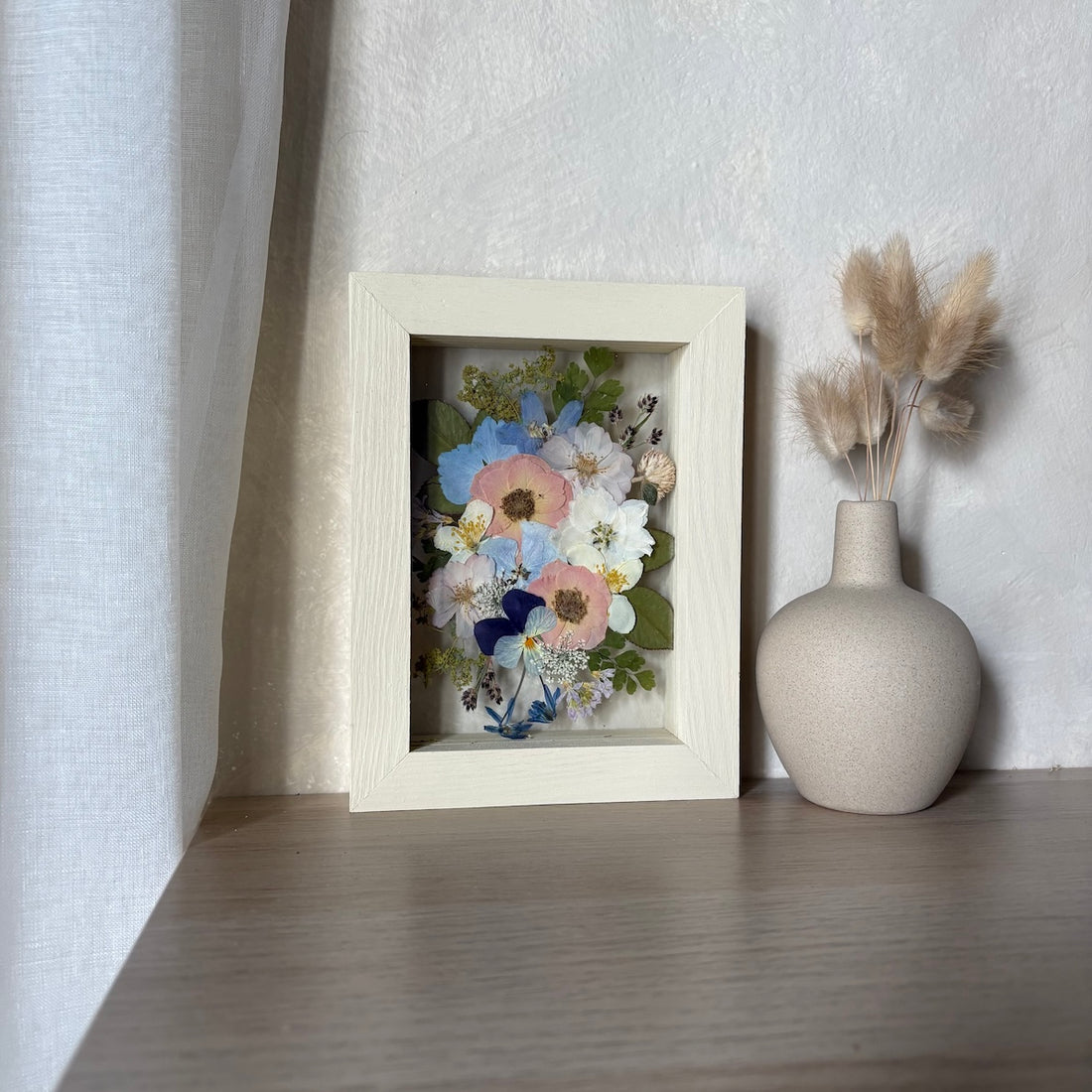 Blossom of spring tenderness