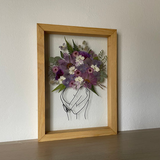 They blossomed with love