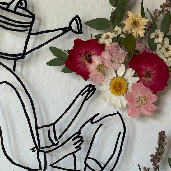 My life blossoms with our love