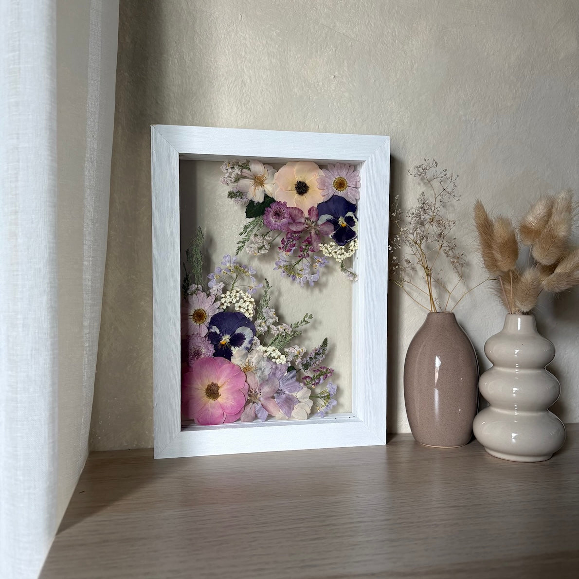 A Secret Among the Pansies