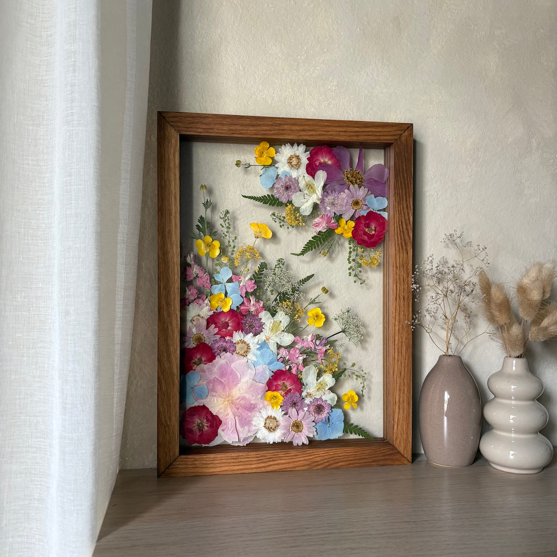 The Many Colours of a Flower&