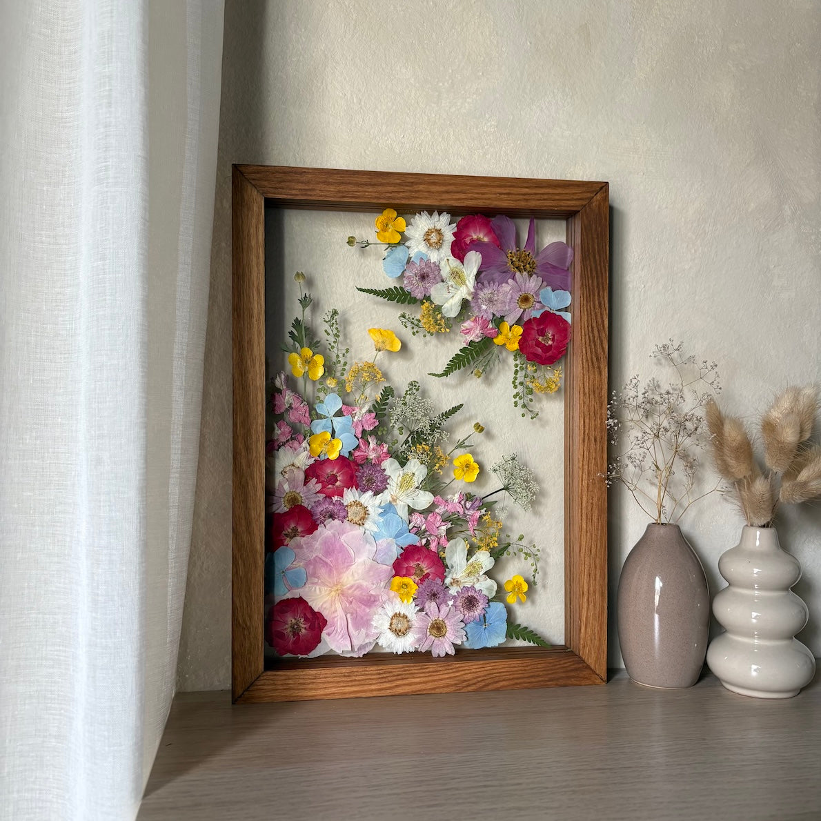 The Many Colours of a Flower&