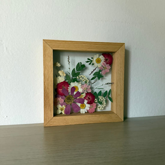 What grew in the corners