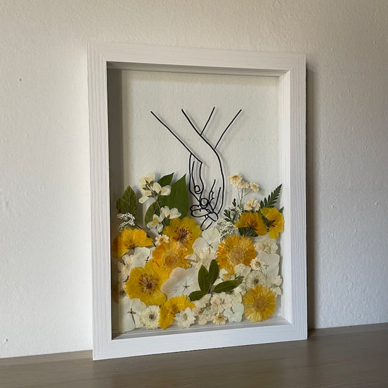 A walk through a blooming spring garden