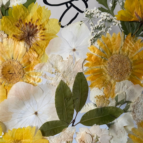 A walk through a blooming spring garden