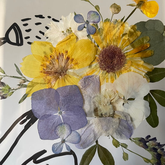 Thanks to you, flower.