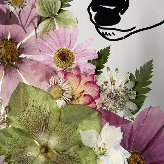 Peeking out of the woods