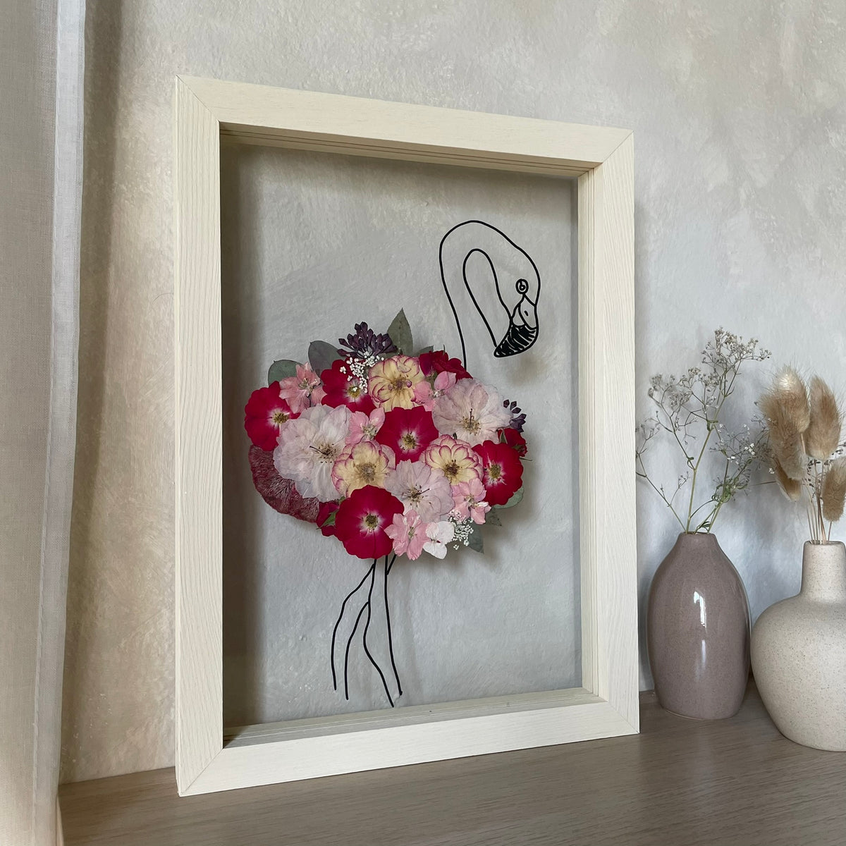 Rosy Flamingo