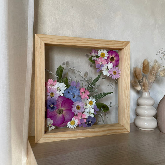 The silence of the magical garden