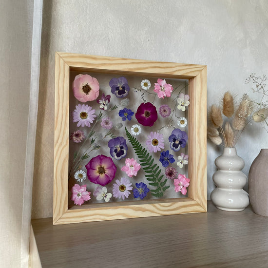 The silence of the magical garden