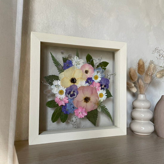 The silence of the magical garden