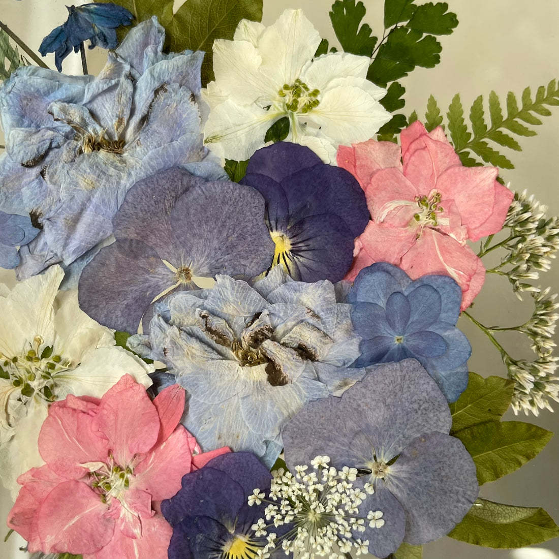 Stream flowers