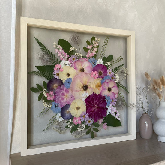 Passion hidden in flowers