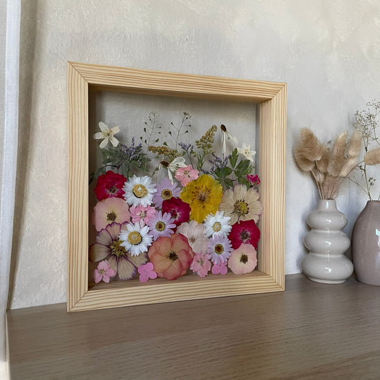 The silence of the magical garden