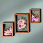 Sitting by a forest pool - set of paintings 1x S and 2x XS (Copy) (Copy)