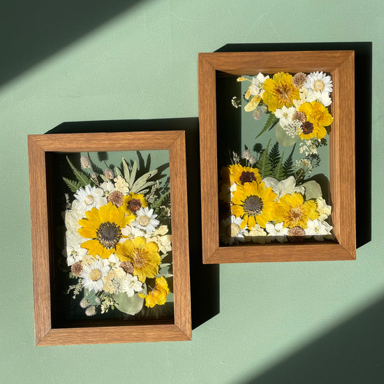 When Love Blooms - set of paintings 2x S