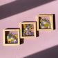Sitting by a forest pool - set of paintings 1x S and 2x XS (Copy) (Copy)