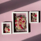 Sitting by a forest pool - set of paintings 1x S and 2x XS (Copy) (Copy)