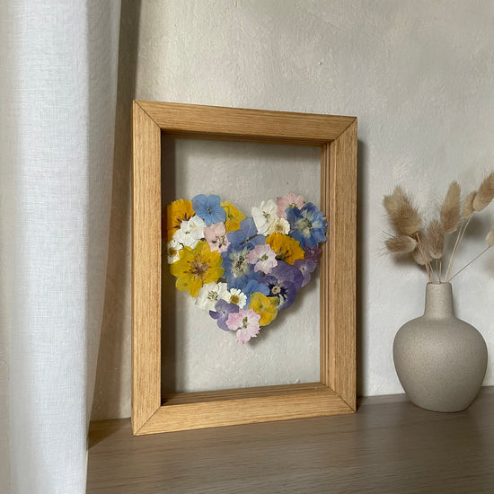 Like painted with crayons